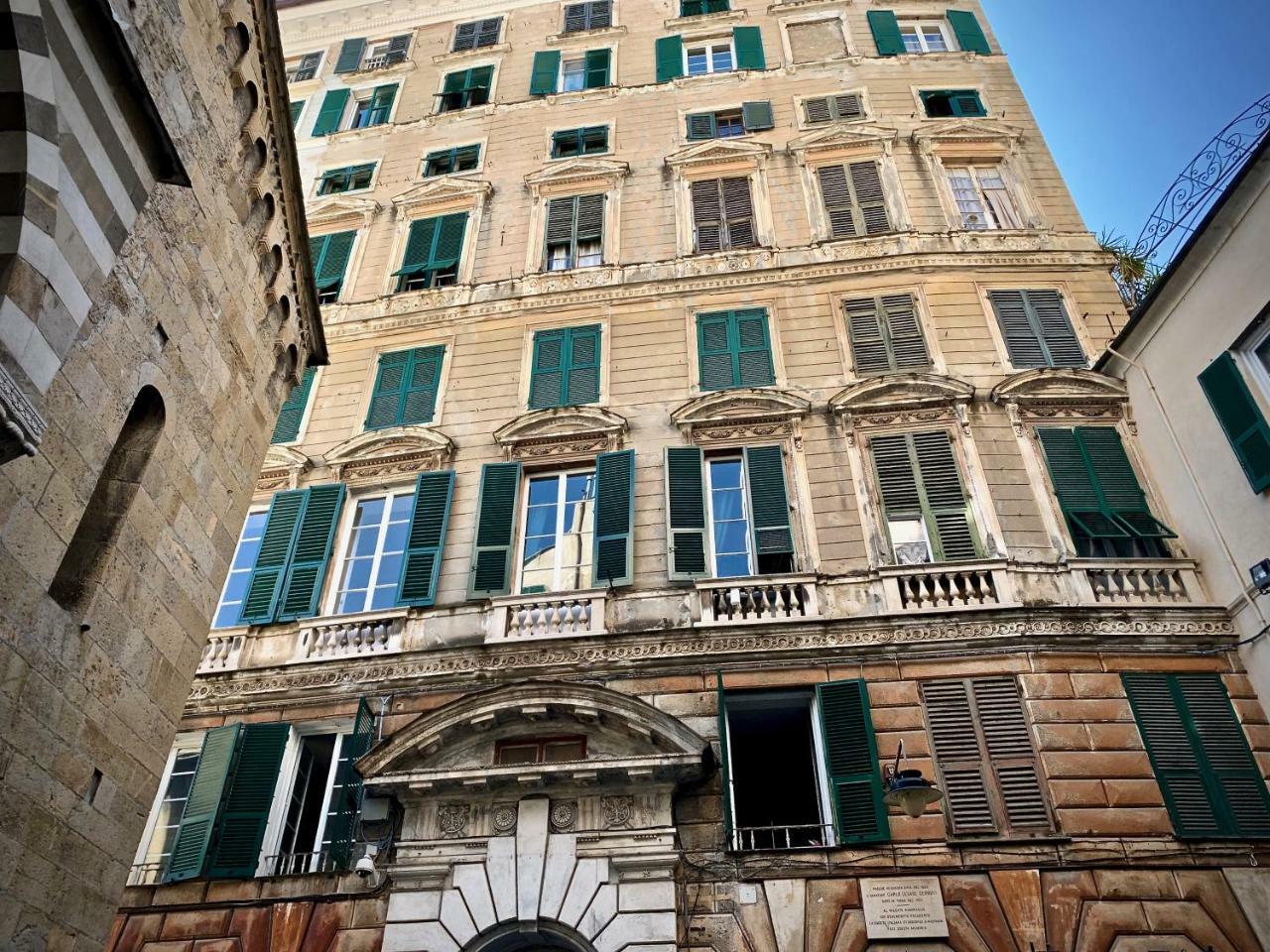 Romantic Suite Con Vista San Donato Génova Exterior foto