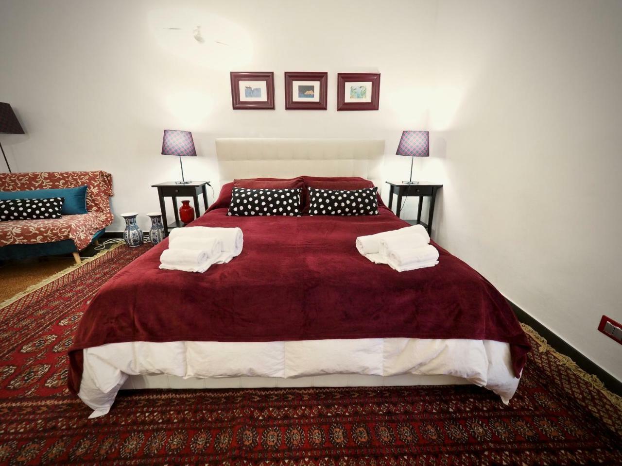 Romantic Suite Con Vista San Donato Génova Exterior foto